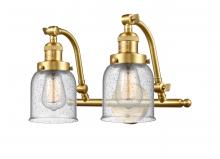  515-2W-SG-G54 - Bell - 2 Light - 18 inch - Satin Gold - Bath Vanity Light