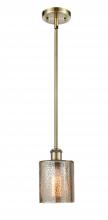  516-1S-AB-G116-LED - Cobbleskill - 1 Light - 5 inch - Antique Brass - Mini Pendant