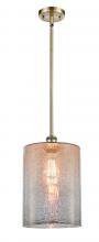  516-1S-AB-G116-L - Cobbleskill - 1 Light - 9 inch - Antique Brass - Mini Pendant