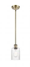  516-1S-AB-G342 - Hadley - 1 Light - 5 inch - Antique Brass - Mini Pendant