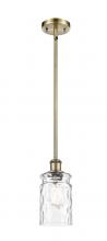  516-1S-AB-G352-LED - Candor - 1 Light - 5 inch - Antique Brass - Mini Pendant