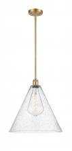  516-1S-SG-GBC-164-LED - Berkshire - 1 Light - 16 inch - Satin Gold - Pendant