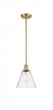  516-1S-SG-GBC-84-LED - Berkshire - 1 Light - 8 inch - Satin Gold - Mini Pendant