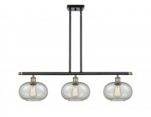 Innovations Lighting 516-3I-BAB-G249 - Gorham - 3 Light - 36 inch - Black Antique Brass - Cord hung - Island Light