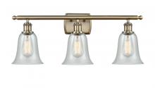  516-3W-AB-G2812-LED - Hanover - 3 Light - 26 inch - Antique Brass - Bath Vanity Light