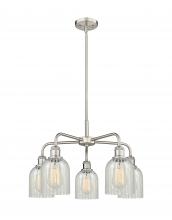  516-5CR-SN-G2511 - Caledonia - 5 Light - 23 inch - Satin Nickel - Chandelier