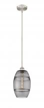  616-1S-SN-G557-8SM - Vaz - 1 Light - 8 inch - Brushed Satin Nickel - Cord hung - Mini Pendant