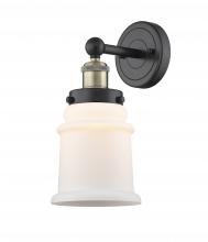 Innovations Lighting 616-1W-BAB-G181 - Canton - 1 Light - 6 inch - Black Antique Brass - Sconce