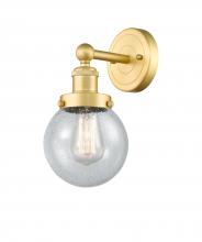  616-1W-SG-G204-6 - Beacon - 1 Light - 6 inch - Satin Gold - Sconce