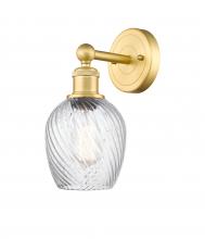  616-1W-SG-G292 - Salina - 1 Light - 6 inch - Satin Gold - Sconce