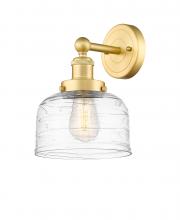  616-1W-SG-G713 - Bell - 1 Light - 8 inch - Satin Gold - Sconce