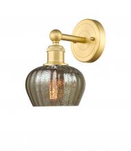  616-1W-SG-G96 - Fenton - 1 Light - 7 inch - Satin Gold - Sconce