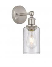  616-1W-SN-G804 - Clymer - 1 Light - 4 inch - Brushed Satin Nickel - Sconce