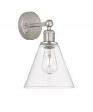  616-1W-SN-GBC-82 - Berkshire - 1 Light - 8 inch - Satin Nickel - Sconce