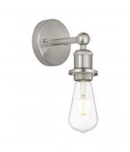  616-1W-SN - Edison - 1 Light - 5 inch - Satin Nickel - Sconce