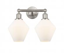  616-2W-SN-G651-8 - Cindyrella - 2 Light - 17 inch - Satin Nickel - Bath Vanity Light