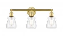  616-3W-SG-G392 - Ellery - 3 Light - 23 inch - Satin Gold - Bath Vanity Light