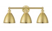  616-3W-SG-MBD-75-SG - Bristol - 3 Light - 26 inch - Satin Gold - Bath Vanity Light