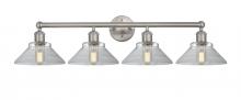  616-4W-SN-G132 - Orwell - 4 Light - 35 inch - Brushed Satin Nickel - Bath Vanity Light