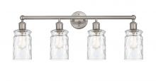  616-4W-SN-G352 - Candor - 4 Light - 32 inch - Brushed Satin Nickel - Bath Vanity Light