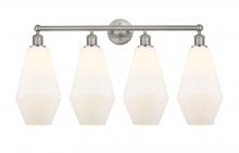  616-4W-SN-G651-7 - Cindyrella - 4 Light - 34 inch - Satin Nickel - Bath Vanity Light