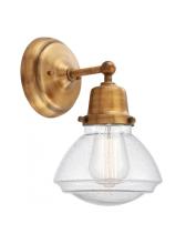  623-1W-BB-G324 - Olean - 1 Light - 7 inch - Brushed Brass - Sconce