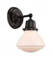  623-1W-BK-G321 - Olean - 1 Light - 7 inch - Matte Black - Sconce