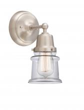  623-1W-SN-G182S - Canton - 1 Light - 5 inch - Brushed Satin Nickel - Sconce