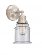  623-1W-SN-G184 - Canton - 1 Light - 6 inch - Brushed Satin Nickel - Sconce