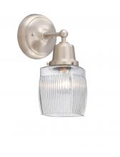  623-1W-SN-G302 - Colton - 1 Light - 6 inch - Brushed Satin Nickel - Sconce