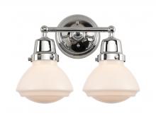  623-2W-PC-G321 - Olean - 2 Light - 15 inch - Polished Chrome - Bath Vanity Light