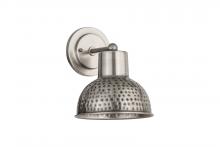  650-1W-AP-7 - Charita - 1 Light - 7 inch - Antique Pewter - Sconce