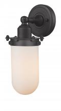  900-1W-BK-CE231-BK-W-LED - Centri - 1 Light - 5 inch - Matte Black - Sconce