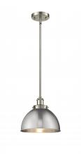  916-1S-SN-MFD-10-SN - Derby - 1 Light - 10 inch - Brushed Satin Nickel - Pendant