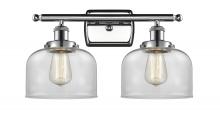 Innovations Lighting 916-2W-PC-G72 - Bell - 2 Light - 18 inch - Polished Chrome - Bath Vanity Light