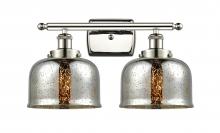  916-2W-PN-G78-LED - Bell - 2 Light - 18 inch - Polished Nickel - Bath Vanity Light