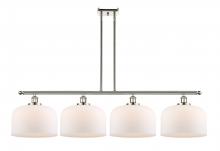 Innovations Lighting 916-4I-PN-G71-L - Bell - 4 Light - 48 inch - Polished Nickel - Stem Hung - Island Light