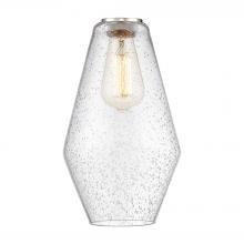  G654-7 - Cindyrella Light 7 inch Seedy Glass