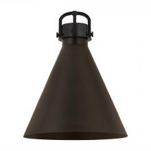  M411-16BK - Newton Cone 16 inch Shade