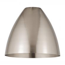  MBD-75-SN - Metal Bristol Light 7.5 inch Brushed Satin Nickel Metal Shade