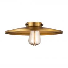  MFR-12-BB - Appalachian Light 12 inch Brushed Brass Metal Shade