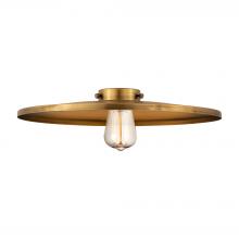  MFR-16-BB - Appalachian Light 16 inch Brushed Brass Metal Shade