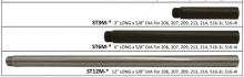  ST-12M-PC - 5/8" Threaded Replacement Stems