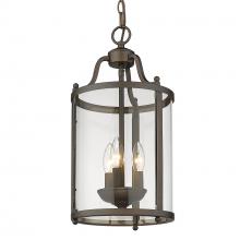  1157-3P RBZ - Payton RBZ 3 Light Pendant in Rubbed Bronze