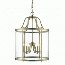  1157-6P AB - Payton 6 Light Pendant