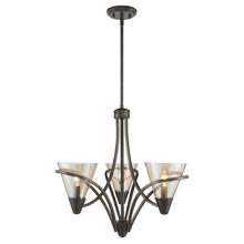  1648-M3 BUS - 3 Light Mini Chandelier