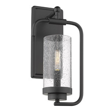  2380-1W BLK-SD - Holden 1-Light Wall Sconce in Matte Black