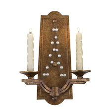  3071-WSC GG - Athena 2 Light Wall Sconce