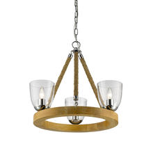  3086-3 CH - 3 Light Mini Chandelier