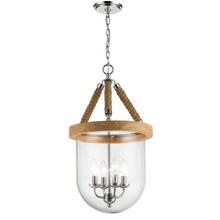  3086-4P CH - 4 Light Pendant